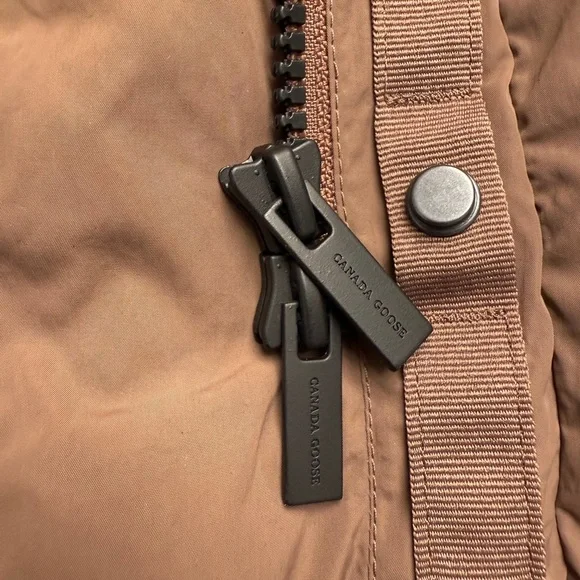 CANADA GOOSE Sephia Marlow Jacket XL Xtra Large Brown Puffer Coat - Picture 12 of 16